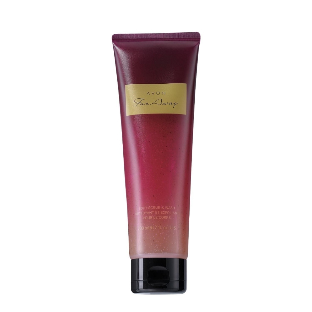 Far Away Body Scrub and Wash 🆕